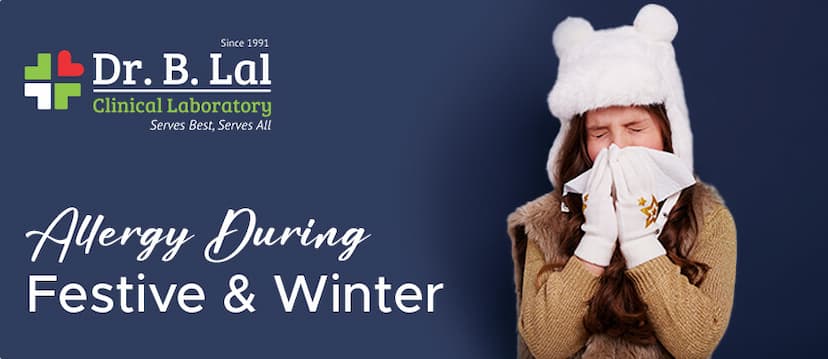 Dealing with Allergy During Festive and Winters