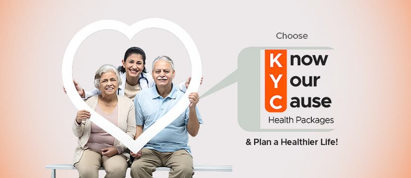 Know Your Cause: Choose the Best Package and Plan a Healthier Life!