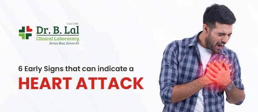 6 Early Signs That Can Indicate a Heart Attack