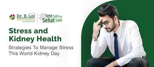 Stress and Kidney Health: Strategies To Manage Stress This World Kidney Day