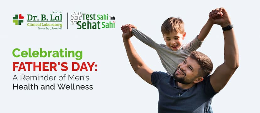 Celebrating Father's Day: A Reminder of Men's Health and Wellness