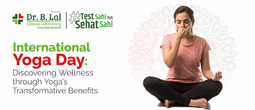 International Yoga Day: Discovering Wellness through Yoga's Transformative Benefits