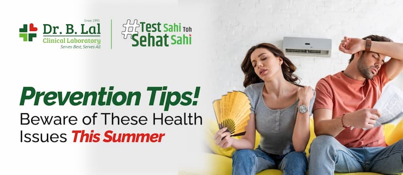 Beware of These Health Issues This Summer: Prevention Tips!