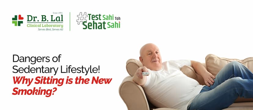 Dangers of Sedentary Lifestyle! Why Sitting is the New Smoking?