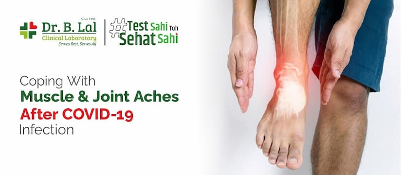 Coping With Muscle & Joint Aches After COVID-19 Infection