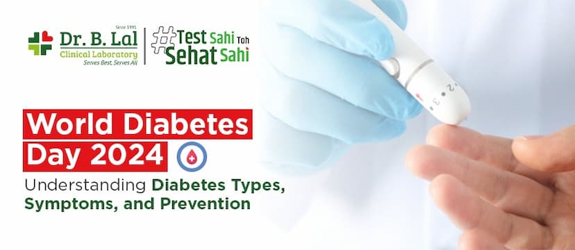 World Diabetes Day 2024: Understanding Diabetes Types, Symptoms, and Prevention