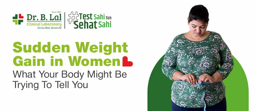 Sudden Weight Gain in Women: What Your Body Might Be Trying to Tell You