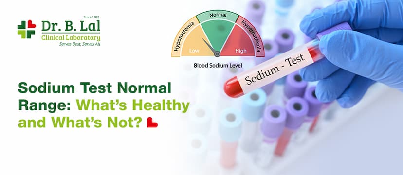Sodium Test Normal Range: What’s Healthy And What’s Not?