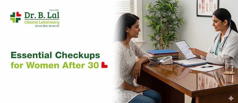 Health Checklists for Women After 30: Stay Healthy & Strong