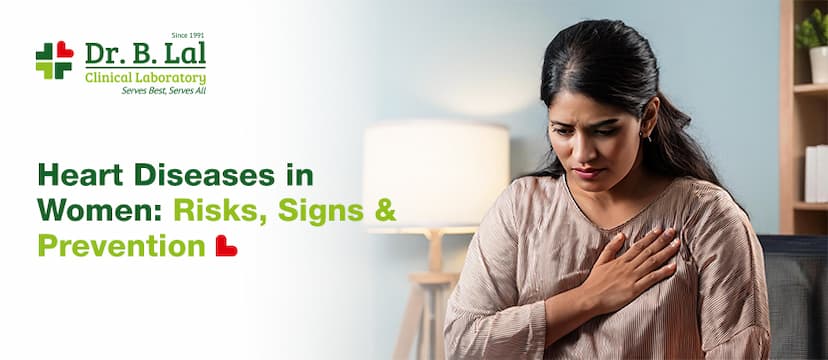 Recognizing Heart Disease in Women: Symptoms & Risks
