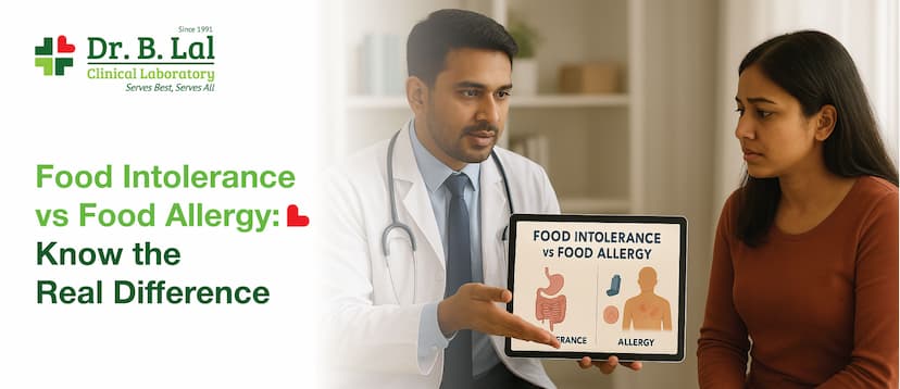 Food Intolerance vs Food Allergy: Know the Real Difference
