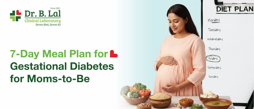 7-Day Meal Plan for Gestational Diabetes for Moms-to-Be
