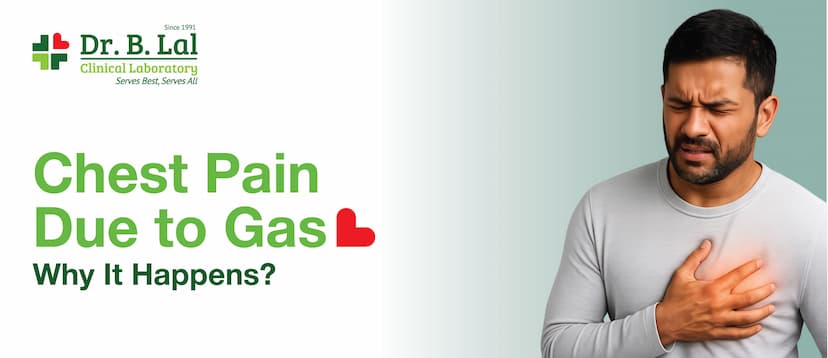 Chest Pain Due to Gas: Why It Happens