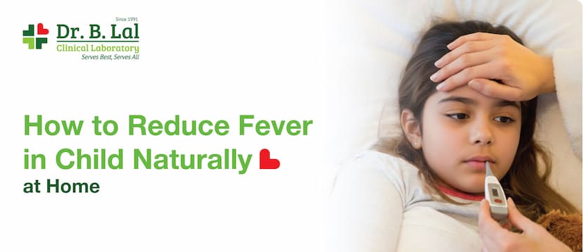 How to Reduce Fever in Child Naturally at Home