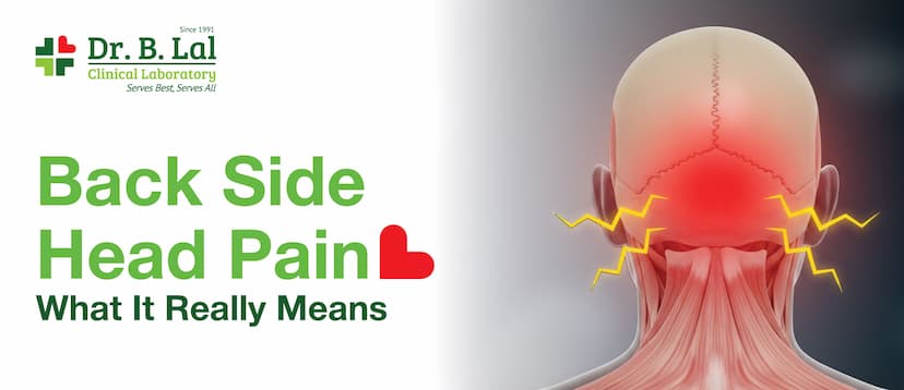 Back Side Head Pain: What It Really Means