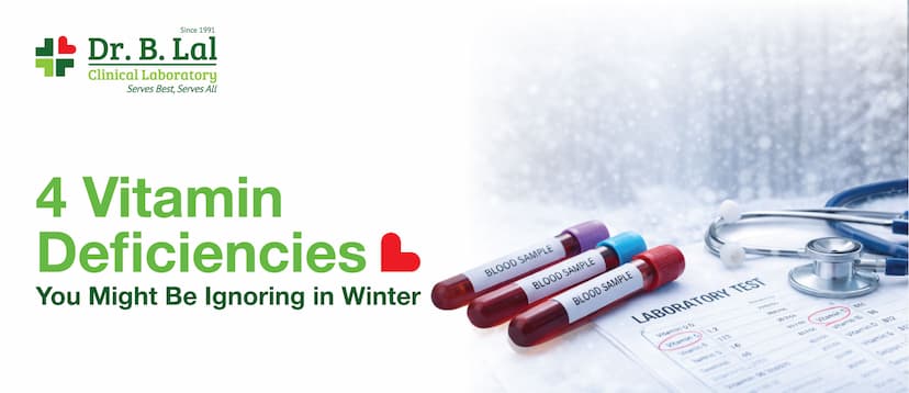 4 Vitamin Deficiencies You Might Be Ignoring in Winter