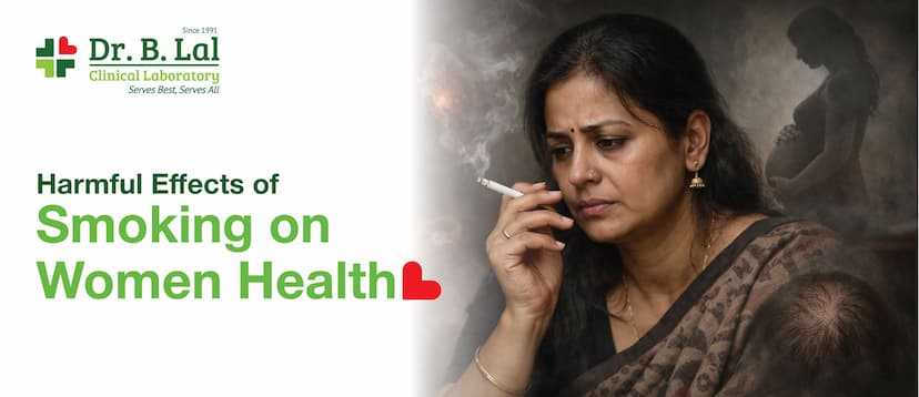 Harmful Effects of Smoking on Women Health