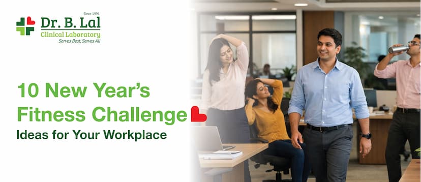 10 New Year’s Fitness Challenge Ideas for Your Workplace
