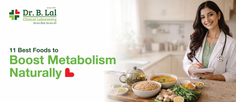 11 Best Foods to Boost Metabolism Naturally