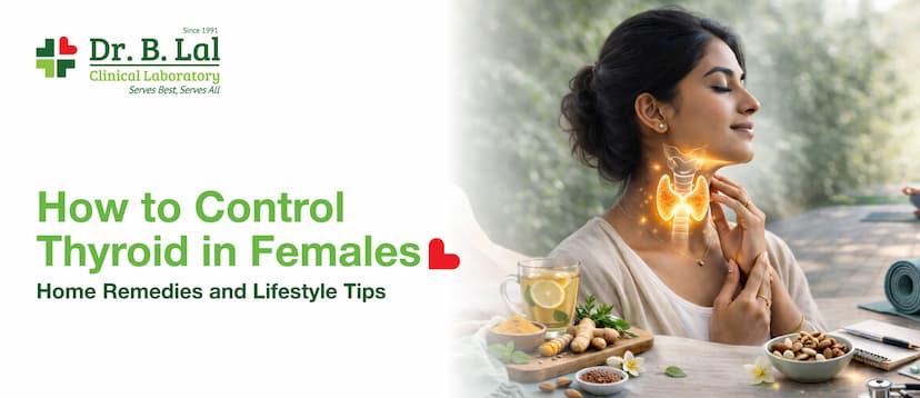 How to Control Thyroid in Females: Home Remedies and Lifestyle Tips