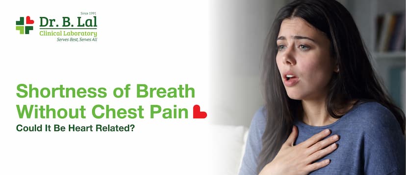 Shortness of Breath Without Chest Pain: Could It Be Heart Related?