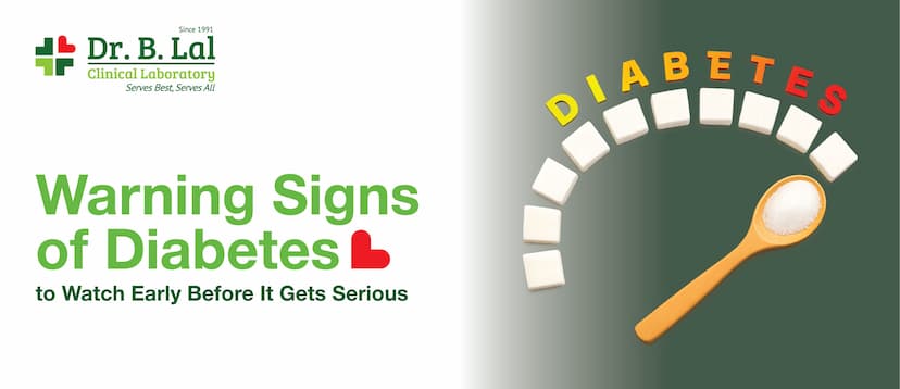 Warning Signs of Diabetes to Watch Early Before It Gets Serious