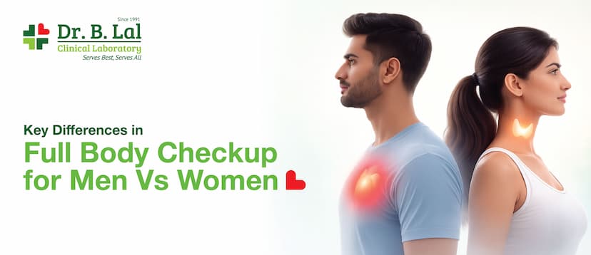 Key Differences in Full Body Checkup for Men Vs Women
