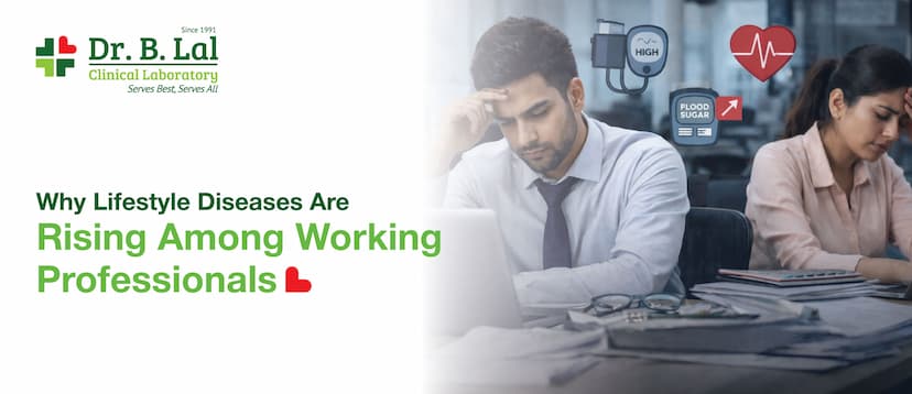 Why Lifestyle Diseases Are Rising Among Working Professionals