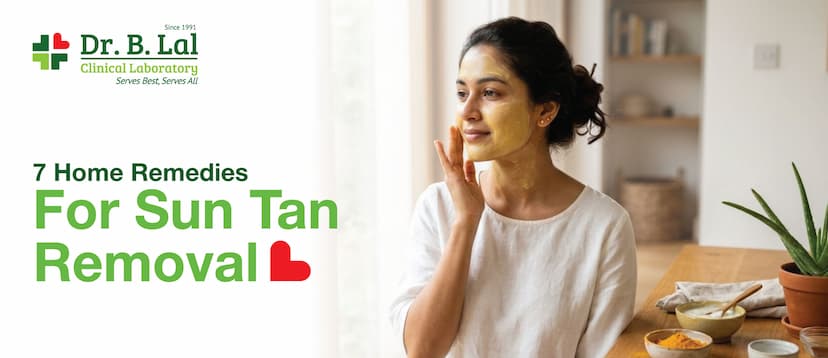 7 Home Remedies For Sun Tan Removal!