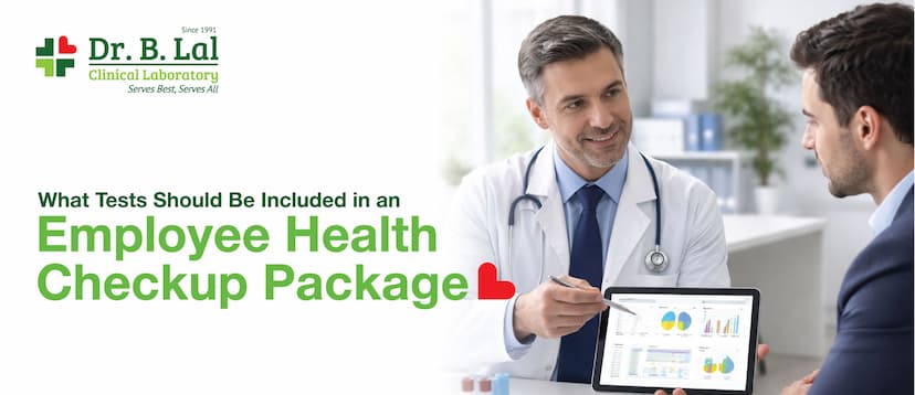What Tests Should Be Included in an Employee Health Checkup Package?