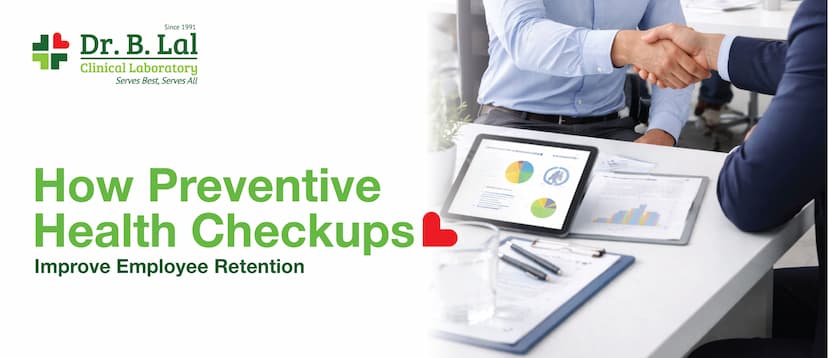How Preventive Health Checkups Improve Employee Retention