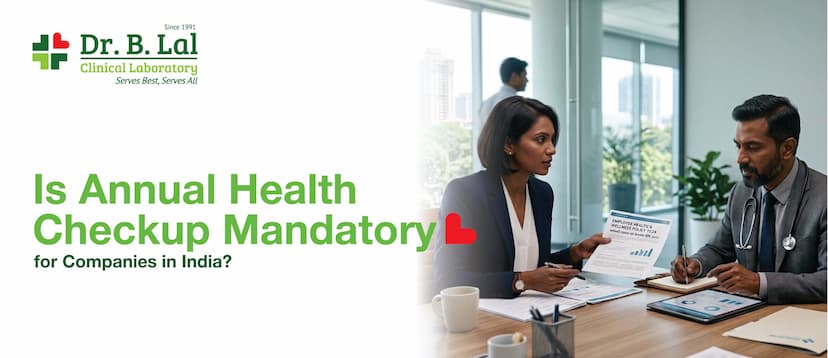 Is Annual Health Checkup Mandatory for Companies in India?